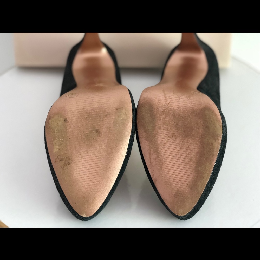 Bcbgeneration Black Leather Pump - image 6